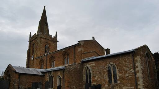 Saint Denys's Church Eaton Leicestershire