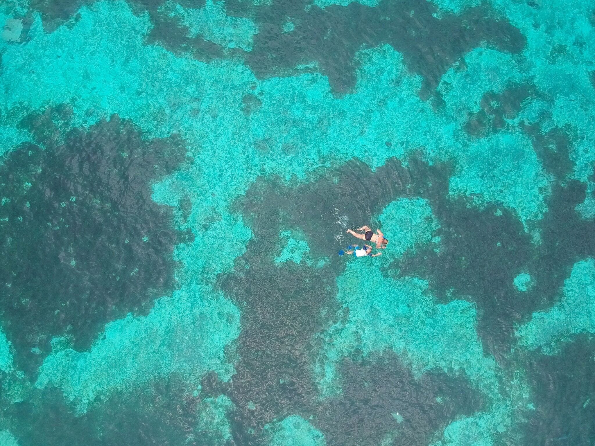 Kalanggaman Island in the Phillippines. Beautiful place, Mom and son out snorkeling
#BVSBlue
