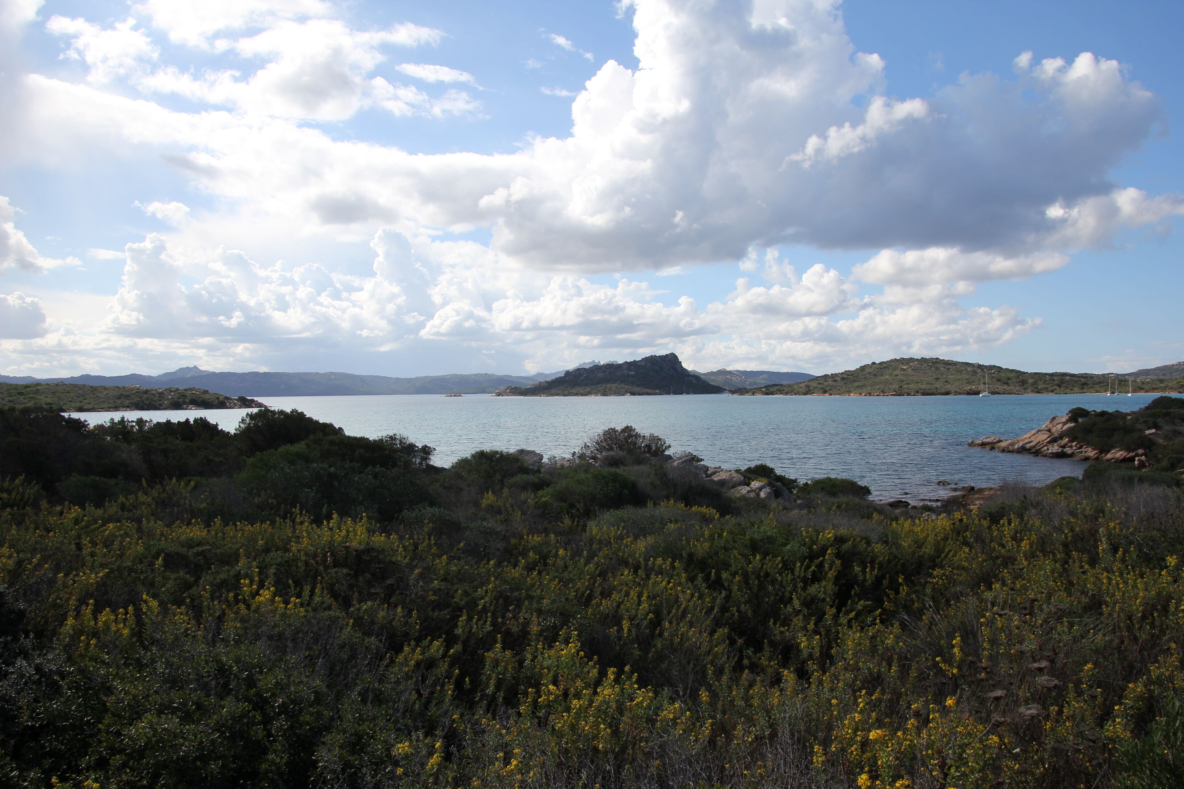 La Maddalena, isola di Caprera