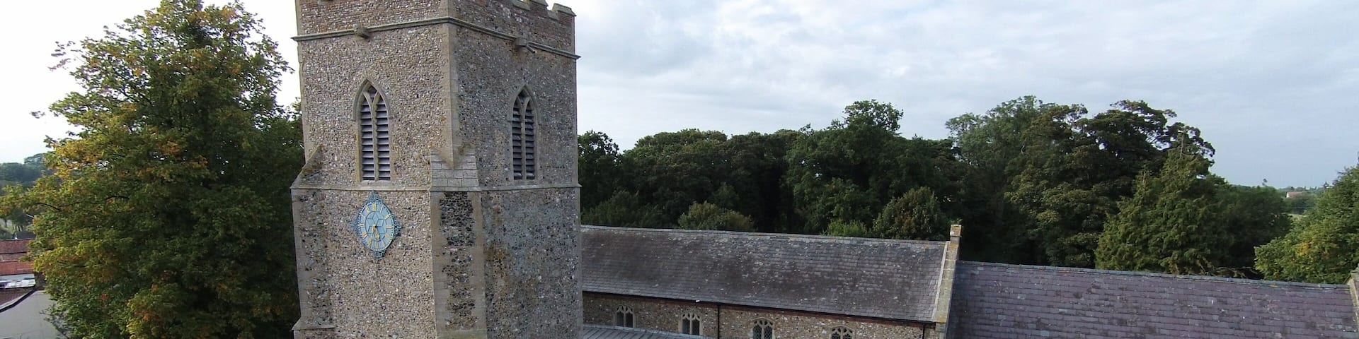 CHURCH OF ST MARY THE VIRGIN Wikidata has entry Q17526437 with data related to this building.