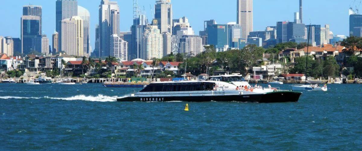 From here, you can see great skylines and city views of Sydney
