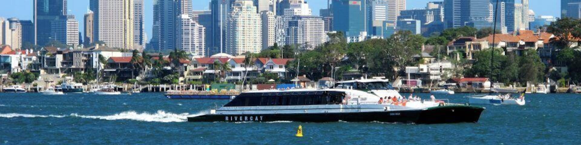 From here, you can see great skylines and city views of Sydney