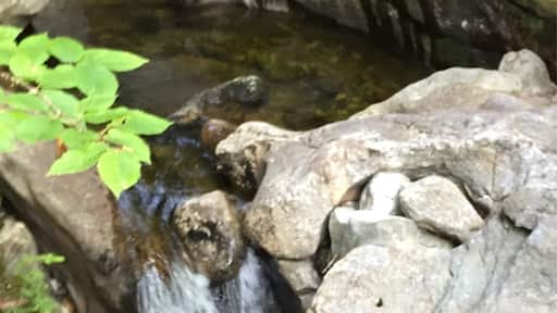 An early morning ride to this geological wonder of nature shows how over the millions of years water cuts through rock.
