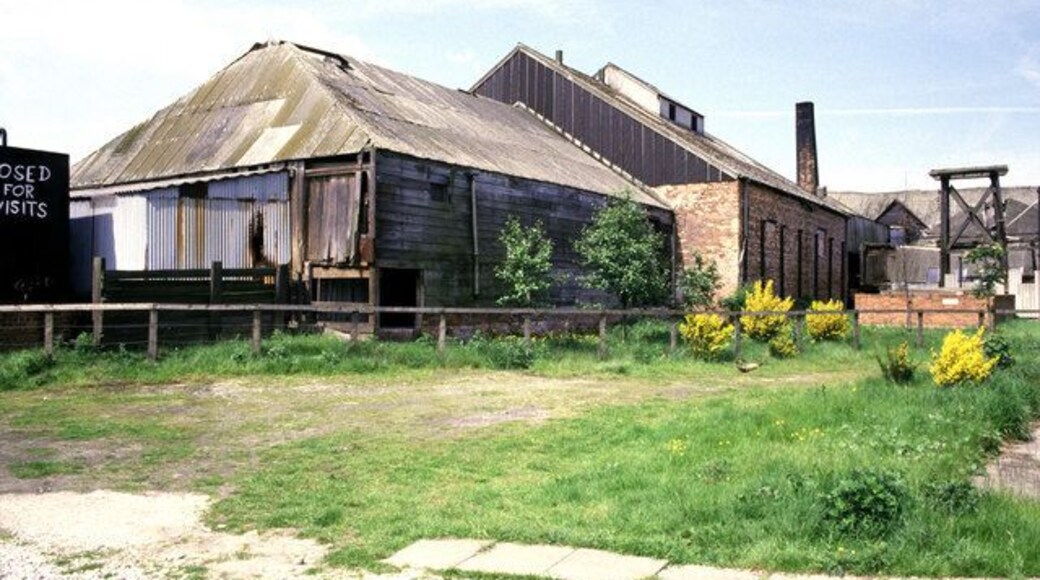 Lion Salt Works - closed for visits