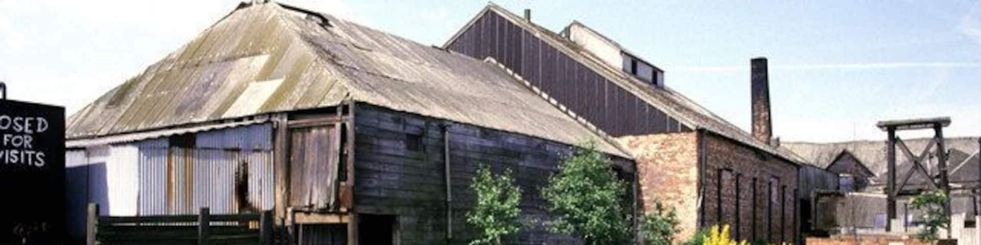 Lion Salt Works - closed for visits