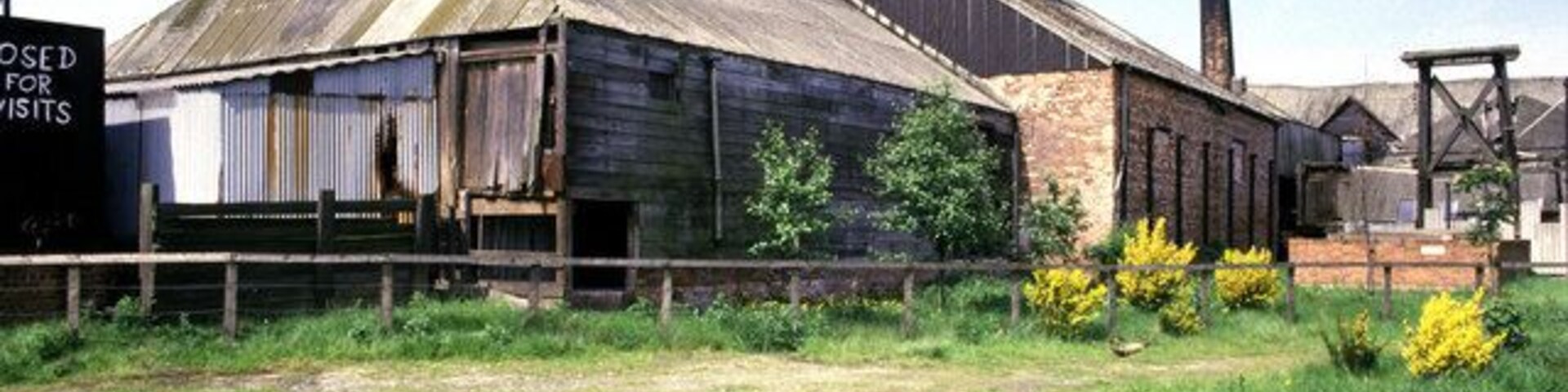 Lion Salt Works - closed for visits