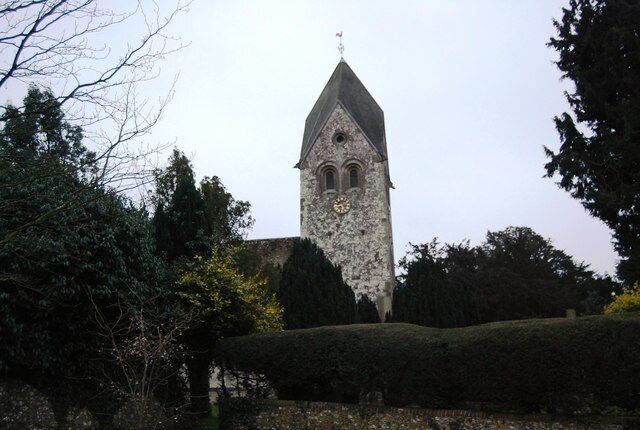 Church Tower, Hawkley