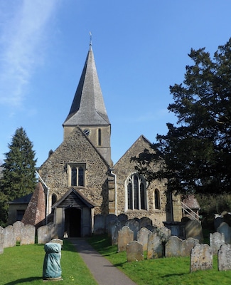 St James's Church, The Square, Shere, Borough of Guildford, Surrey, England.