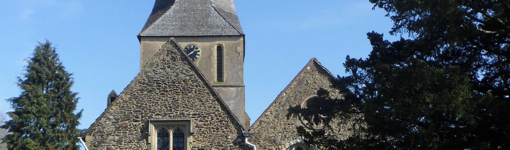 St James's Church, The Square, Shere, Borough of Guildford, Surrey, England.