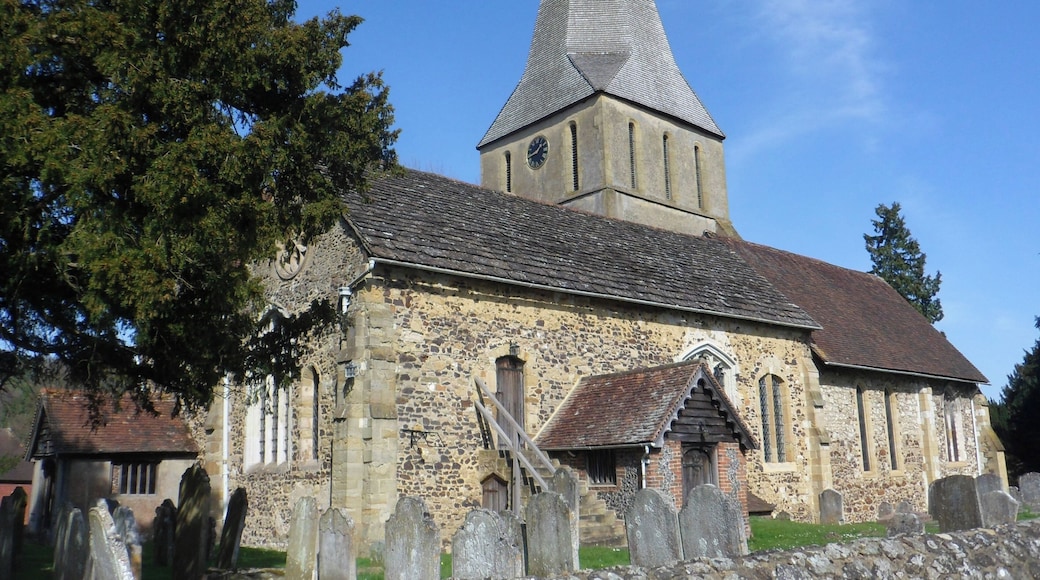 St James's Church, The Square, Shere, Borough of Guildford, Surrey, England.