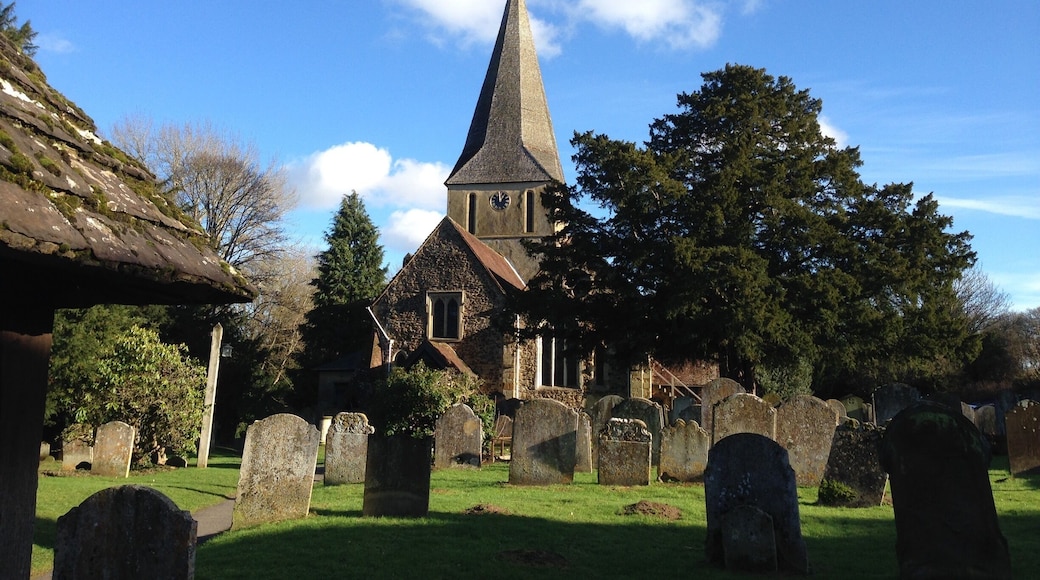 A tranquil Surrey Village.