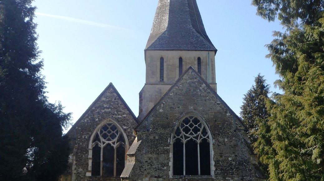 St James's Church, The Square, Shere, Borough of Guildford, Surrey, England.