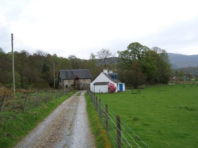 Cottages at Cuil.