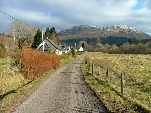 Houses at South Cuil