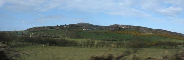 Mynydd Bodafon from near Maenaddwyn