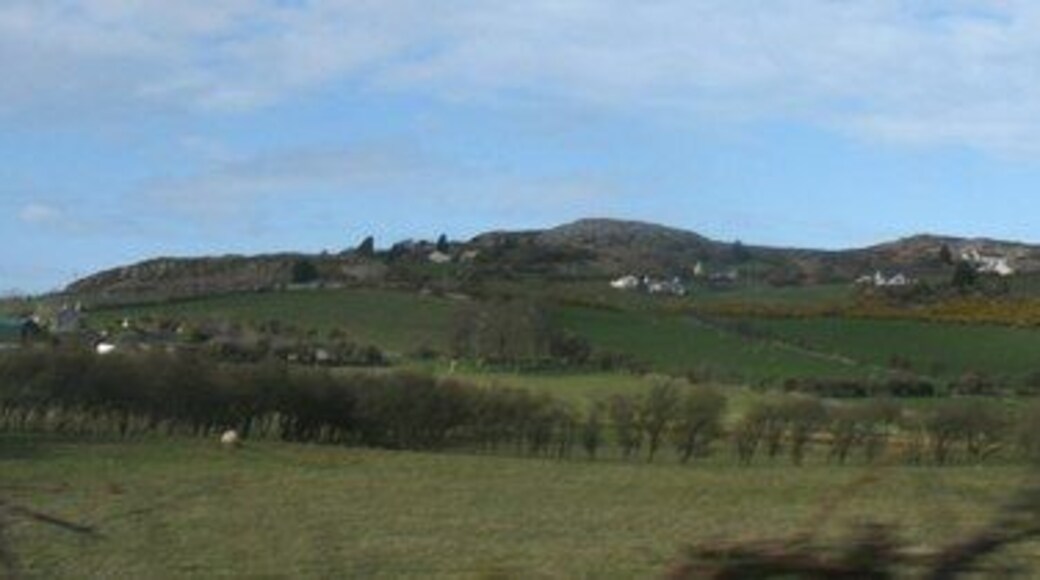 Mynydd Bodafon from near Maenaddwyn
