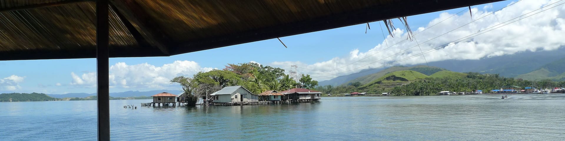 Sentani is a district which is also the capital of Jayapura Regency, Papua, Indonesia.