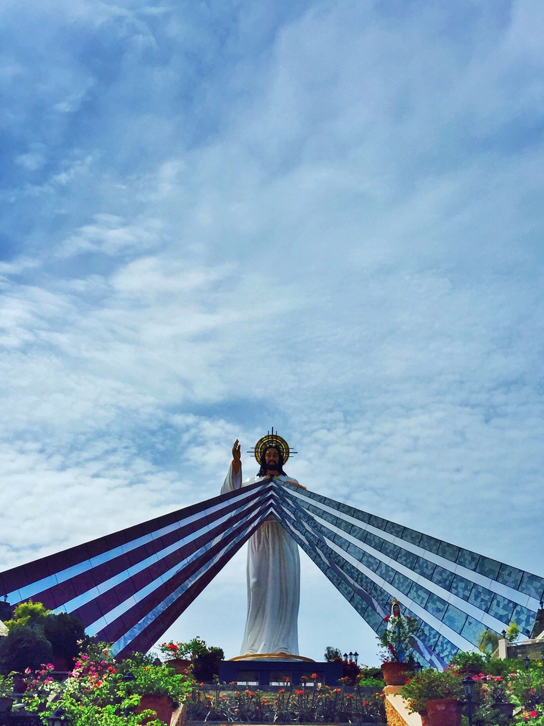 the Philippines' answer to the Christ the Redeemer of Brazil. 😊 