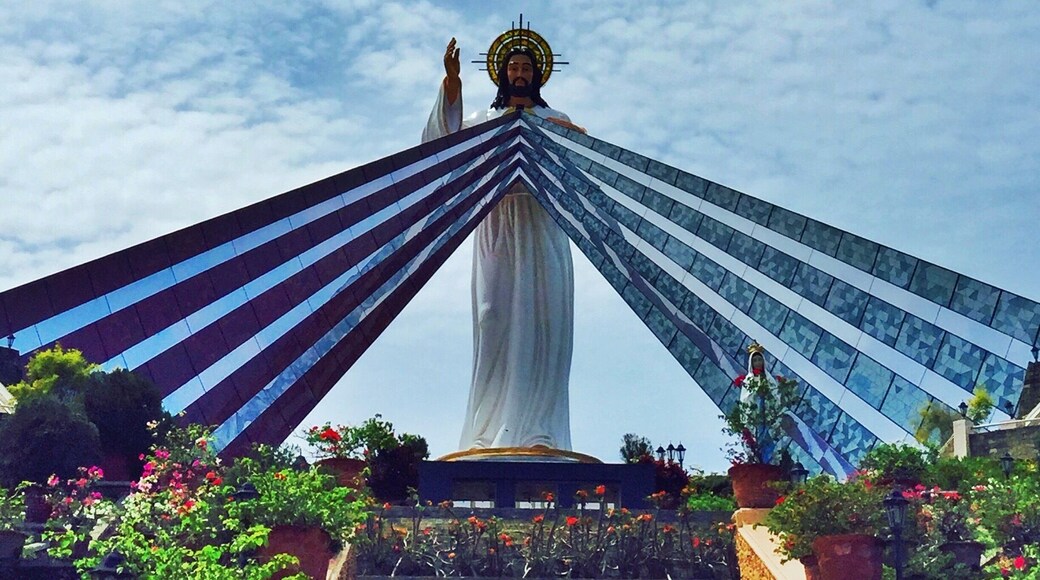 the Philippines' answer to the Christ the Redeemer of Brazil. ๐