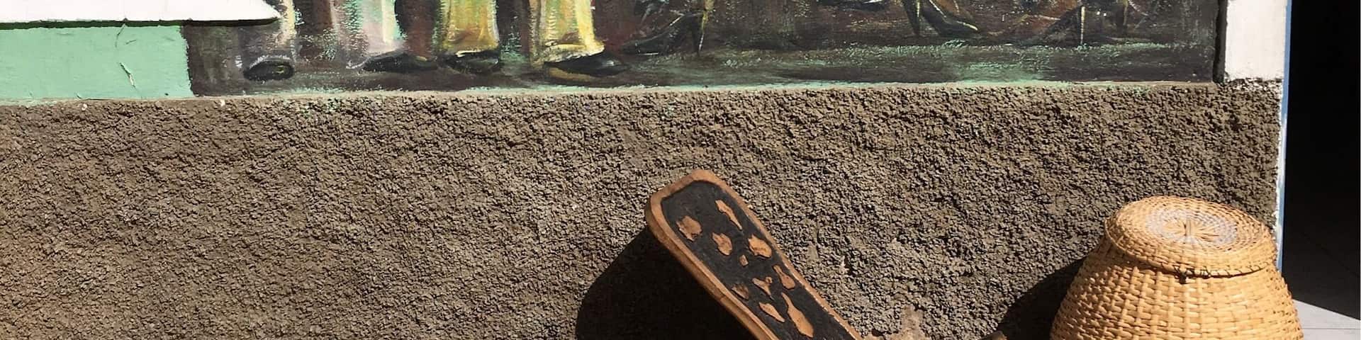 Illustration of Funana, a music style of Cabo Verde!