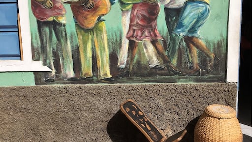 Illustration of Funana, a music style of Cabo Verde!