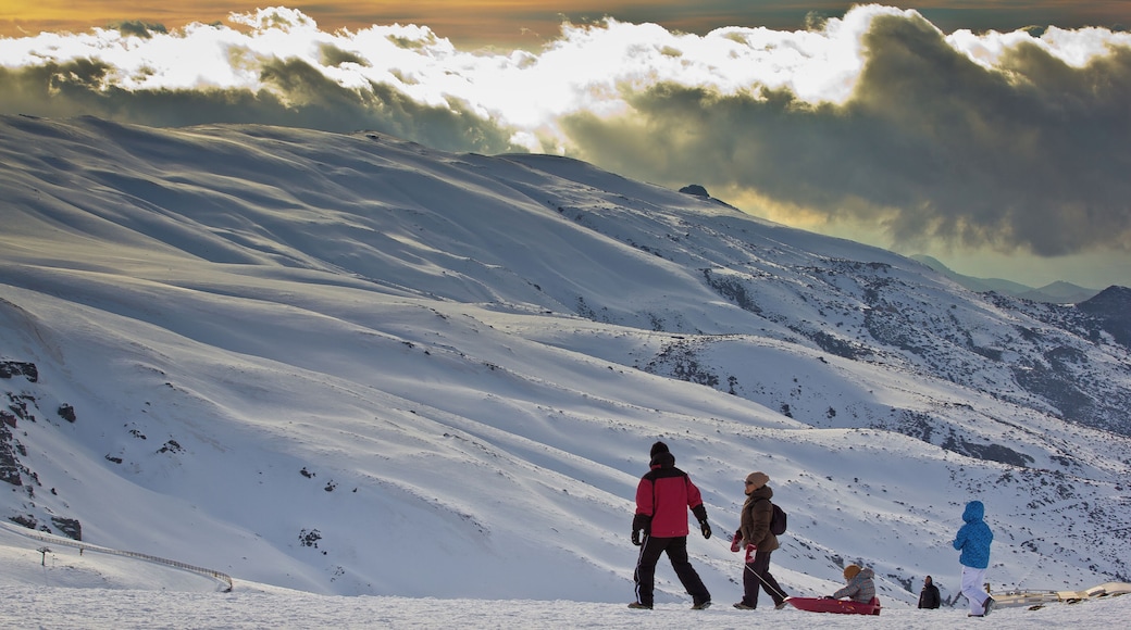 Un día de paseo por Sierra Nevada (Granada) A day trip to Sierra Nevada (Granada)