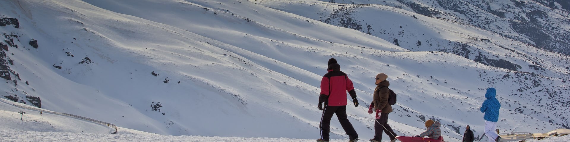 Un dĂa de paseo por Sierra Nevada (Granada) A day trip to Sierra Nevada (Granada)