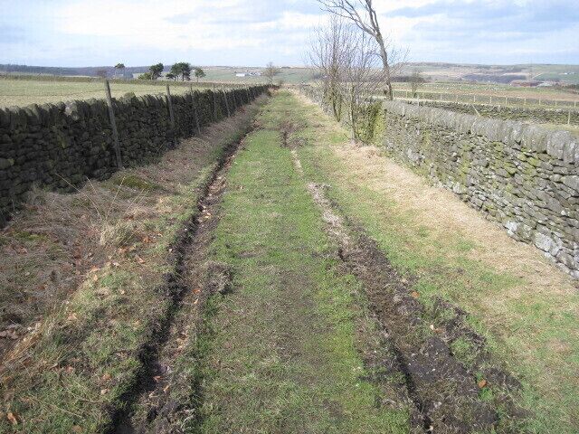 Footpath to Thurlstone Moors