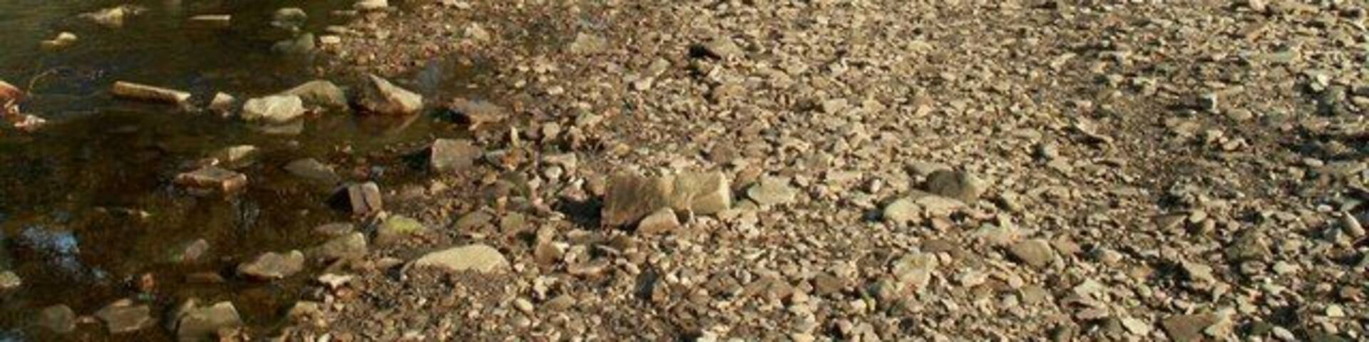 Brook House Bridge From the Little Don River.