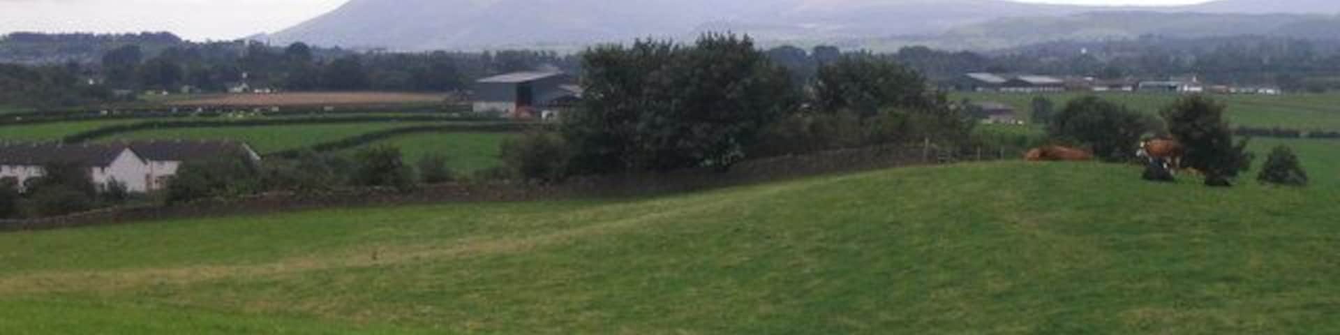 Locharbriggs Criffel in the distance.