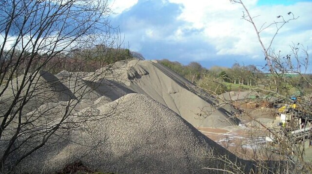 Gravel Quarry Near Locharbriggs