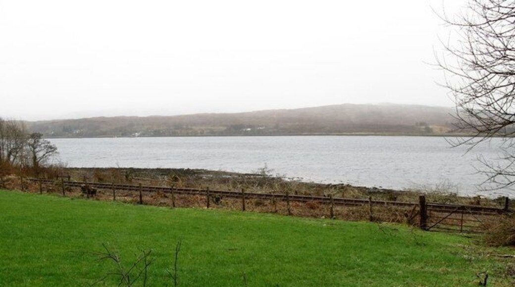 Loch Eil, Kinlocheil View over Loch Eil to South Garven