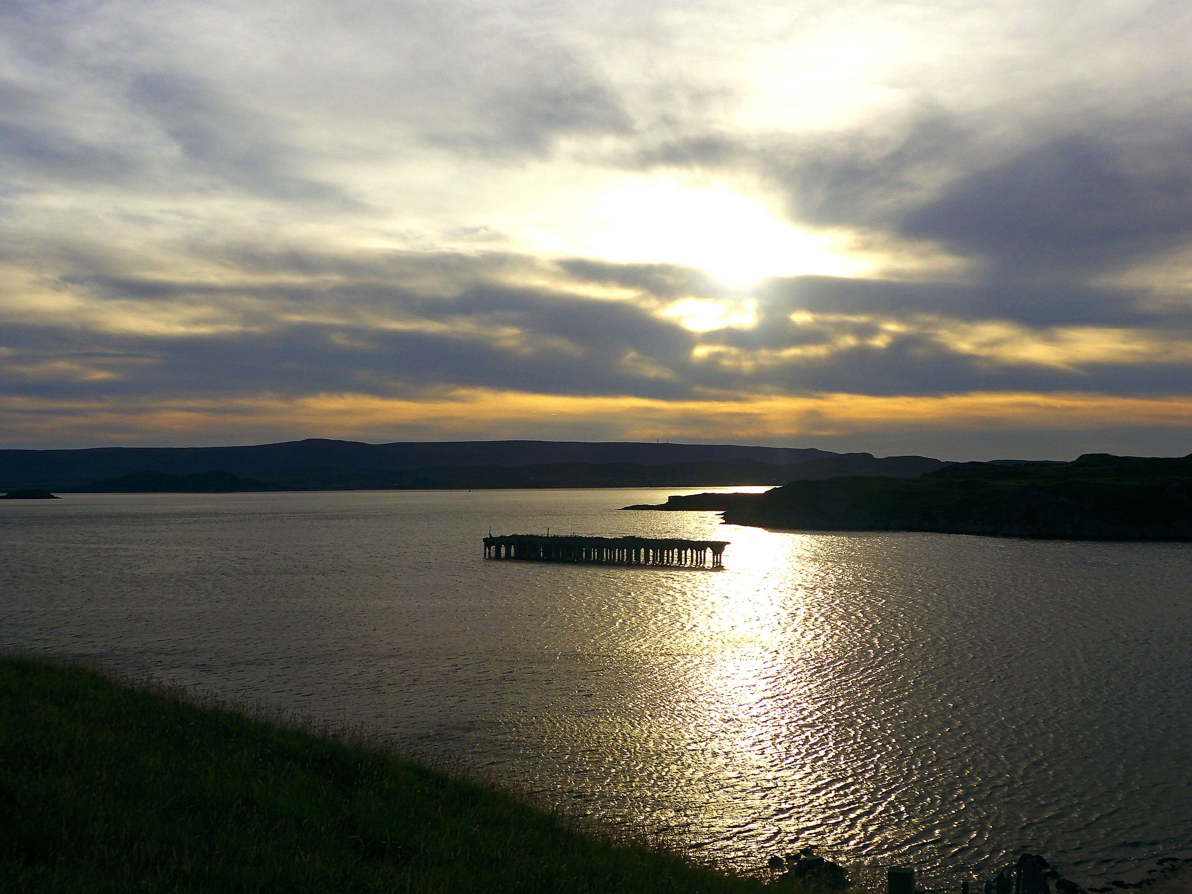 Sunset Over Mellon Charles
