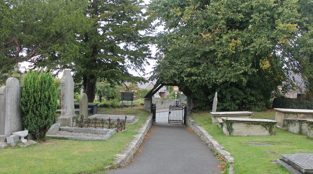 Church of St Tyrnog, Llandyrnog, Denbighshire, North Wales. Grade: II*. Date Listed: 19 July 1966; Cadw Building ID: 748.
