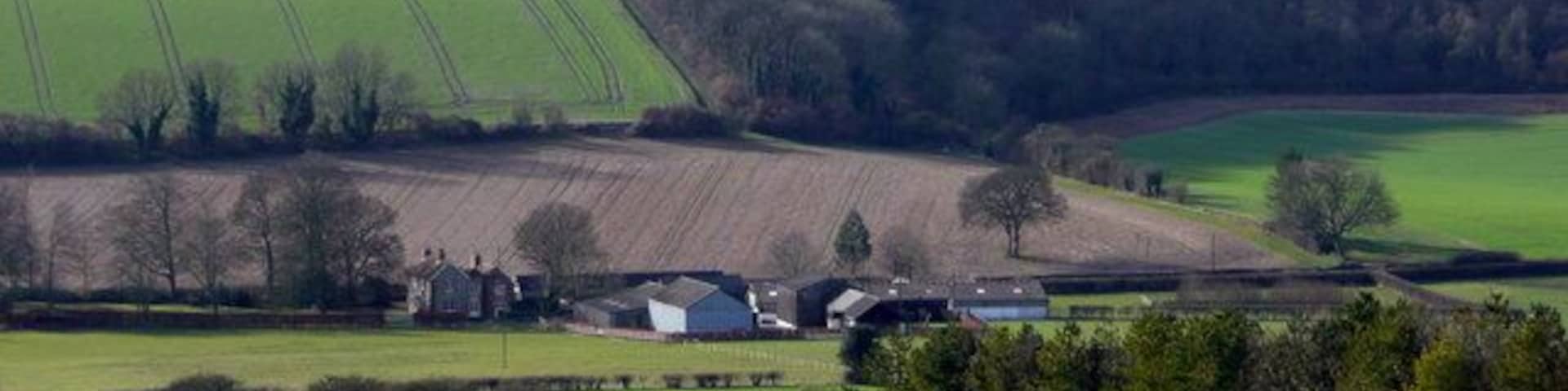 Stocks Farm Stocks Farm from the end of Mile End Lane