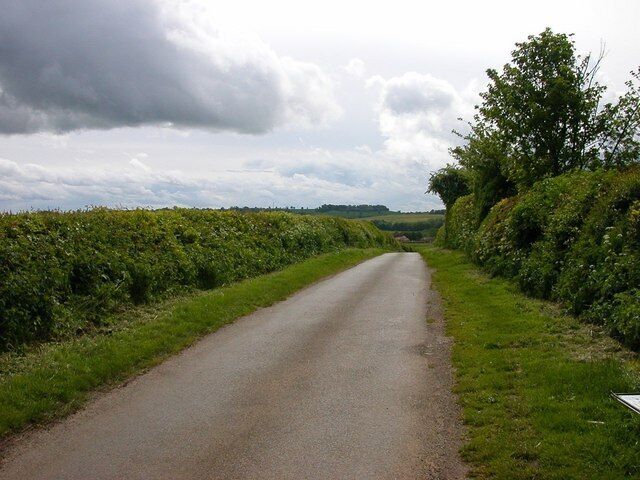 Everdon. Top of the hill on the road to Fawsley.