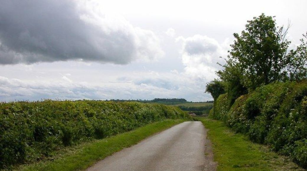 Everdon. Top of the hill on the road to Fawsley.