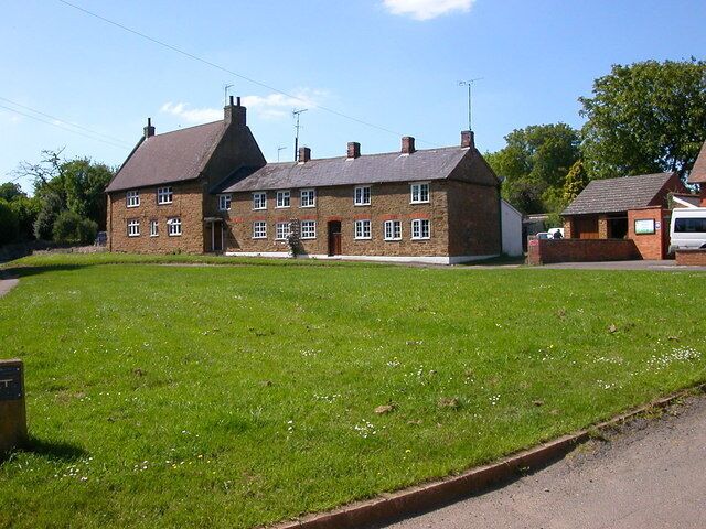 Everdon Village Green Houses on the Green.