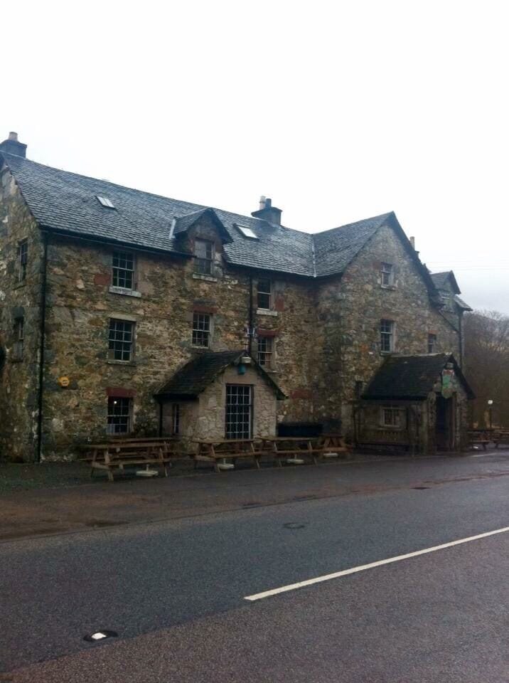 The oldest Scottish inn, which is haunted 👻👻