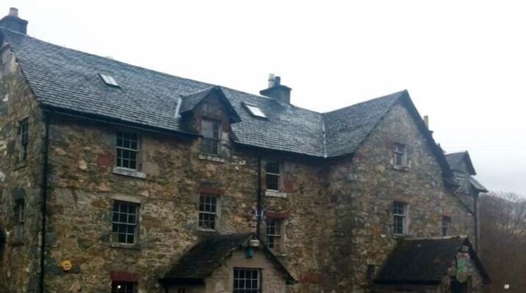 The oldest Scottish inn, which is haunted 👻👻