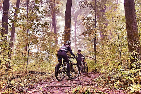 UNESCO World Biosphere Reserve: Niagara Escarpment
Fall mountain biking at Bruce Trail along unique Niagara Escarpment, the section of Mono Cliff Provincial Park, Ontario, Canada.
#Canada #Ontario #fall #NiagaraEscarpment #autumn #MonoCliff #GreatOutdoors #forest #biking