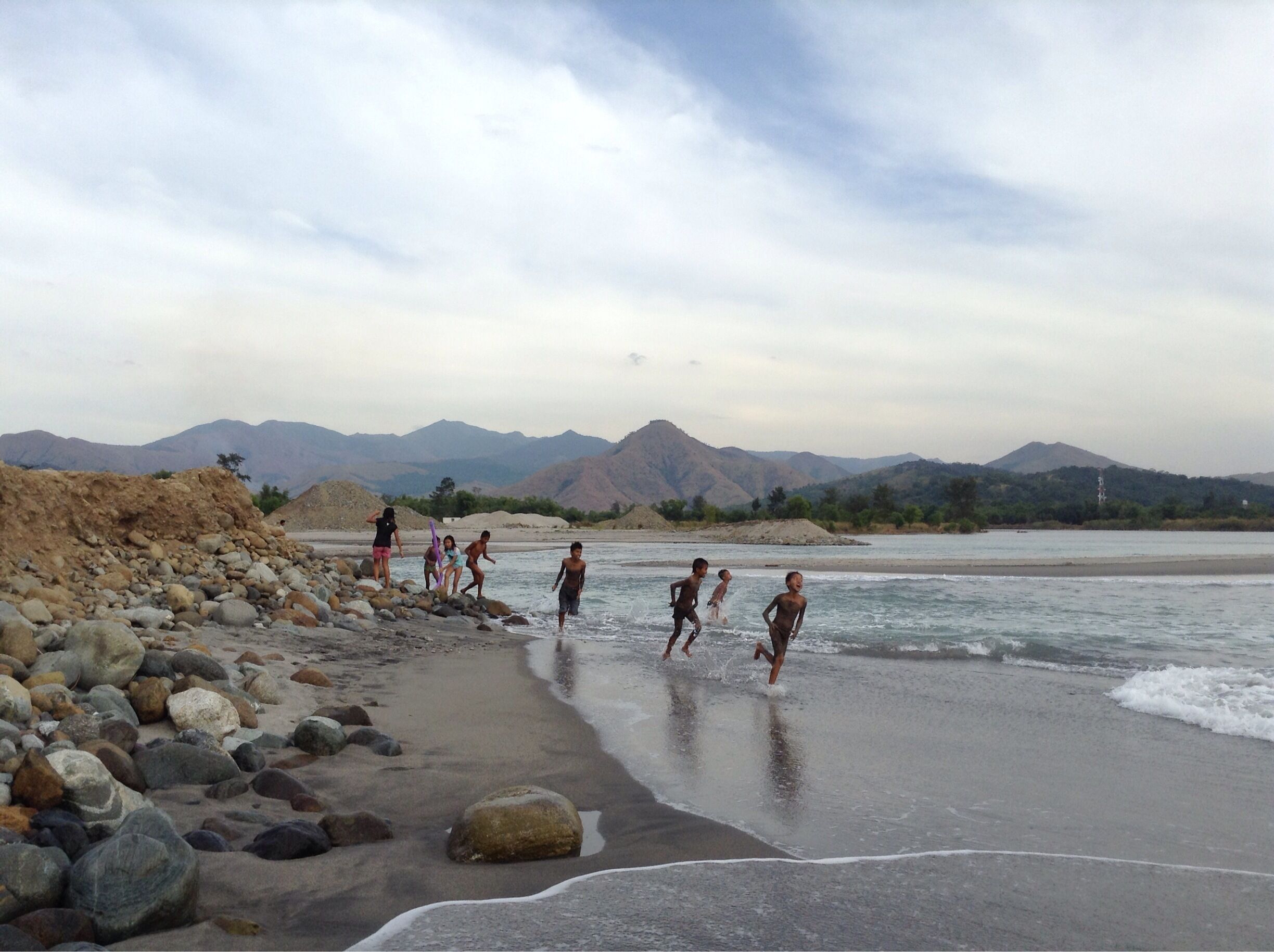 Children just being children :)