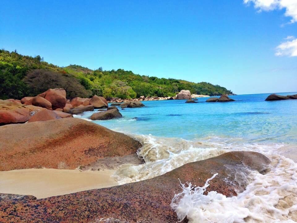 the perfect beach. calm blue water, bright blue skies. soft warm sand.

#lifeatexpedia #paradise #isthisreallife #praslin #seychelles 