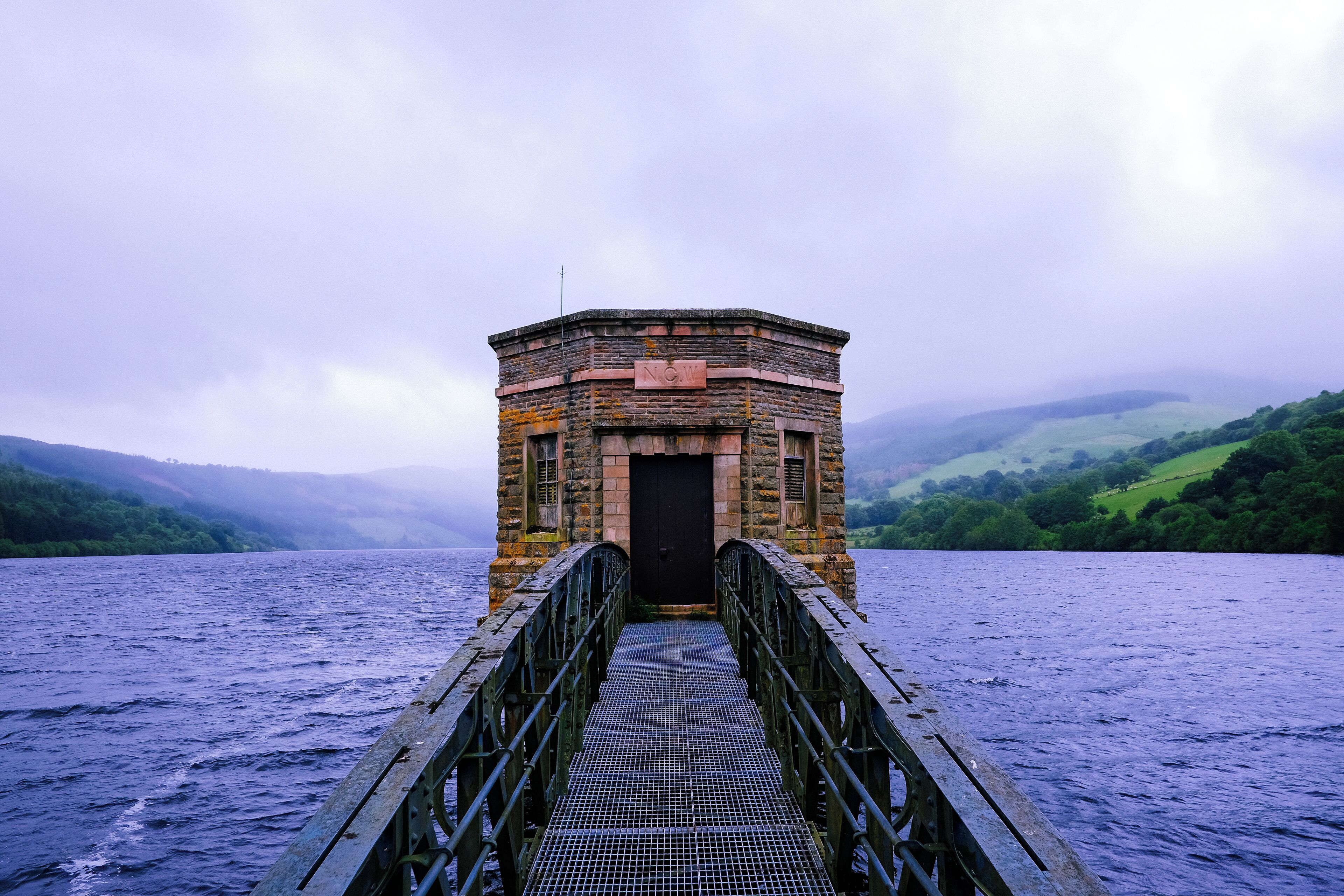 Talybont Reservoir, Brecon, United Kingdom