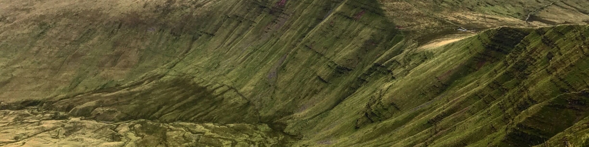The highest peak in South Wales!
#penyfan #wales