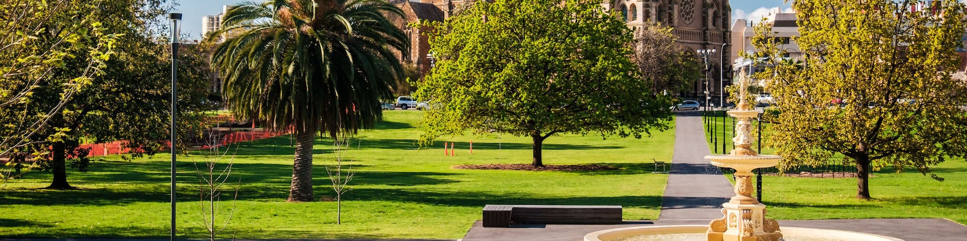 Pennington Gardens in Adelaide, SA