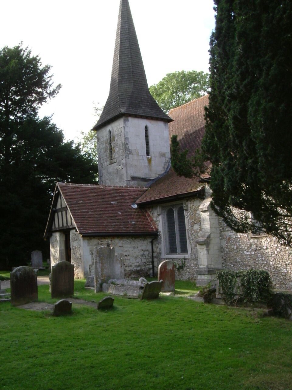 Chaldon church
