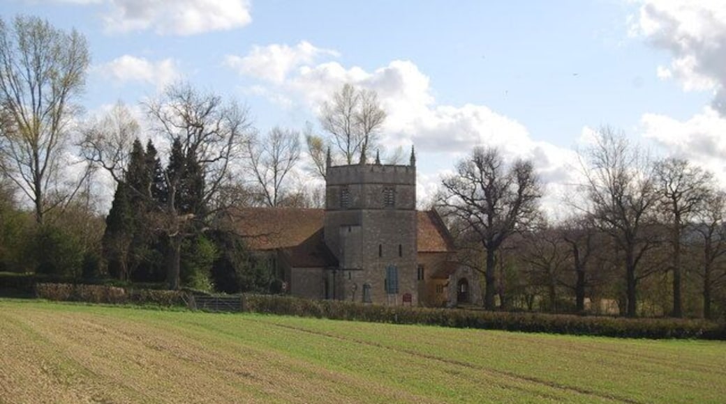 St Luke's Church, Chiddingstone Causeway