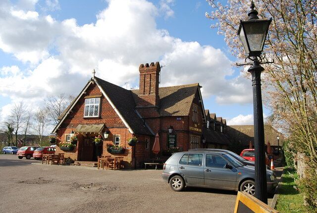 The Little Brown Jug, Chiddingstone Causeway