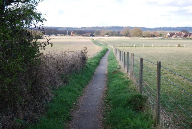 Footpath from Chiddingstone Causeway to Charcott (3)